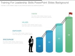 Training For Leadership Skills Powerpoint Slides Background