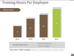 employee training ppt