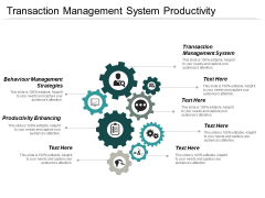 Transaction Management System Productivity Enhancing Behaviour Management Strategies Ppt PowerPoint Presentation Ideas Microsoft Transaction Management System Productivity Enhancing Behaviour Management Strategies Ppt PowerPoint Presentation Ideas Microsoft