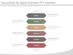 Transactional Six Sigma Illustration Ppt Inspiration Transactional Six Sigma Illustration Ppt Inspiration