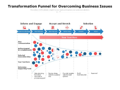 Transformation Funnel For Overcoming Business Issues Ppt PowerPoint Presentation Layouts Graphics PDF Transformation Funnel For Overcoming Business Issues Ppt PowerPoint Presentation Layouts Graphics PDF