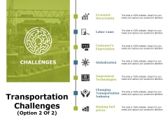 Transportation Challenges Template 2 Ppt PowerPoint Presentation File Slide Download Transportation Challenges Template 2 Ppt PowerPoint Presentation File Slide Download