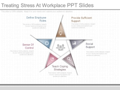 Treating Stress At Workplace Ppt Slides Treating Stress At Workplace Ppt Slides