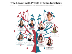 Tree Layout With Profile Of Team Members Ppt PowerPoint Presentation File Example Topics PDF Tree Layout With Profile Of Team Members Ppt PowerPoint Presentation File Example Topics PDF