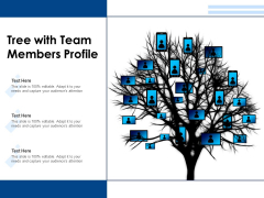 Tree With Team Members Profile Ppt PowerPoint Presentation Gallery Icons PDF Tree With Team Members Profile Ppt PowerPoint Presentation Gallery Icons PDF