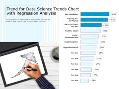 Trend For Data Science Trends Chart With Regression Analysis Ppt PowerPoint Presentation Visual Aids Layouts PDF Trend For Data Science Trends Chart With Regression Analysis Ppt PowerPoint Presentation Visual Aids Layouts PDF