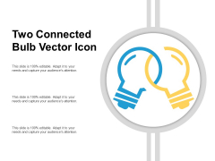 Two Connected Bulb Vector Icon Ppt PowerPoint Presentation Portfolio Guidelines PDF Two Connected Bulb Vector Icon Ppt PowerPoint Presentation Portfolio Guidelines PDF