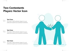 Two Contestants Players Vector Icon Ppt PowerPoint Presentation File Brochure PDF Two Contestants Players Vector Icon Ppt PowerPoint Presentation File Brochure PDF