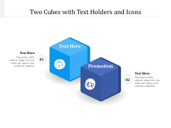 Two Cubes With Text Holders And Icons Ppt PowerPoint Presentation Layouts Outfit PDF Two Cubes With Text Holders And Icons Ppt PowerPoint Presentation Layouts Outfit PDF