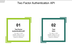 Two Factor Authentication API Ppt PowerPoint Presentation Professional Templates Cpb Two Factor Authentication API Ppt PowerPoint Presentation Professional Templates Cpb