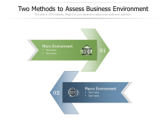 Two Methods To Assess Businessc Environment Ppt PowerPoint Presentation Styles Graphics Pictures PDF Two Methods To Assess Businessc Environment Ppt PowerPoint Presentation Styles Graphics Pictures PDF