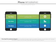 Two Mobiles For Exchange Of Information Powerpoint Slides Two Mobiles For Exchange Of Information Powerpoint Slides