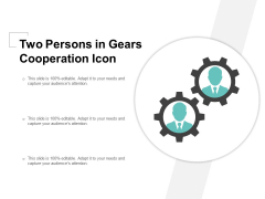 Two Persons In Gears Cooperation Icon Ppt PowerPoint Presentation File Elements Two Persons In Gears Cooperation Icon Ppt PowerPoint Presentation File Elements