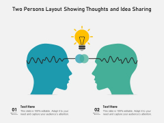 Two Persons Layout Showing Thoughts And Idea Sharing Ppt PowerPoint Presentation File Show PDF Two Persons Layout Showing Thoughts And Idea Sharing Ppt PowerPoint Presentation File Show PDF