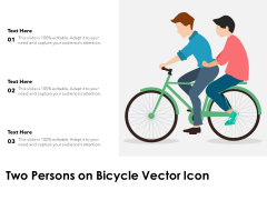 Two Persons On Bicycle Vector Icon Ppt PowerPoint Presentation File Samples PDF Two Persons On Bicycle Vector Icon Ppt PowerPoint Presentation File Samples PDF