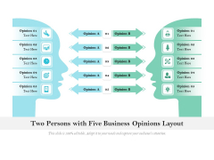 Two Persons With Five Business Opinions Layout Ppt PowerPoint Presentation Layouts Infographics PDF Two Persons With Five Business Opinions Layout Ppt PowerPoint Presentation Layouts Infographics PDF