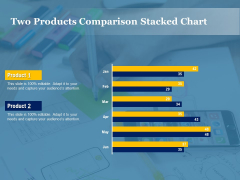 Two Products Comparison Stacked Chart Ppt PowerPoint Presentation Gallery Structure PDF Two Products Comparison Stacked Chart Ppt PowerPoint Presentation Gallery Structure PDF