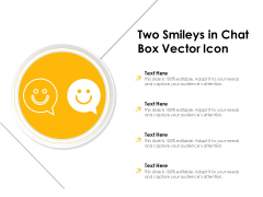 Two Smileys In Chat Box Vector Icon Ppt PowerPoint Presentation File Professional PDF Two Smileys In Chat Box Vector Icon Ppt PowerPoint Presentation File Professional PDF