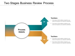 Two Stages Business Review Process Ppt Powerpoint Presentation File Show Two Stages Business Review Process Ppt Powerpoint Presentation File Show