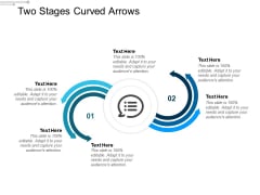 Two Stages Curved Arrows Ppt Powerpoint Presentation Portfolio Information Two Stages Curved Arrows Ppt Powerpoint Presentation Portfolio Information
