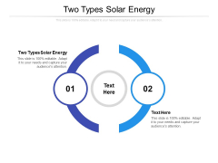 Two Types Solar Energy Ppt PowerPoint Presentation Inspiration Designs Cpb Pdf Two Types Solar Energy Ppt PowerPoint Presentation Inspiration Designs Cpb Pdf