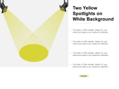 Two Yellow Spotlights On White Background Ppt Powerpoint Presentation Professional Inspiration Two Yellow Spotlights On White Background Ppt Powerpoint Presentation Professional Inspiration