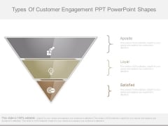 Types Of Customer Engagement Ppt Powerpoint Shapes Types Of Customer Engagement Ppt Powerpoint Shapes