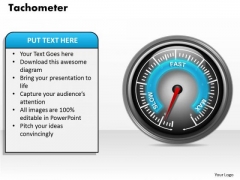 Tachometer PowerPoint Presentation Template Tachometer PowerPoint Presentation Template