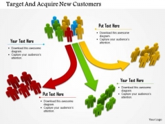Target And Acquire New Customers PowerPoint Templates Target And Acquire New Customers PowerPoint Templates