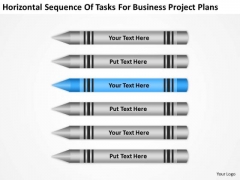 Tasks For Business Project Plans Ppt Software PowerPoint Templates