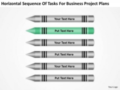 Tasks For Business Project Plans Ppt Writing Dummies PowerPoint Slides