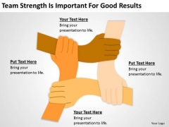 Team Strength Is Important For Good Results Ppt Business Plan PowerPoint Slides Team Strength Is Important For Good Results Ppt Business Plan PowerPoint Slides