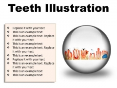 Teeth Illustration Dental PowerPoint Presentation Slides C Teeth Illustration Dental PowerPoint Presentation Slides C