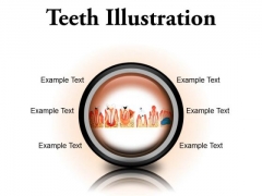 Teeth Illustration Dental PowerPoint Presentation Slides Cc Teeth Illustration Dental PowerPoint Presentation Slides Cc