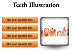 Teeth Illustration Dental PowerPoint Presentation Slides S Teeth Illustration Dental PowerPoint Presentation Slides S