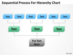 Template For Organizational Chart Sequential Process Hierarchy PowerPoint Templates Template For Organizational Chart Sequential Process Hierarchy PowerPoint Templates