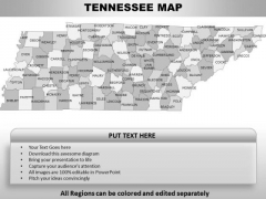 Tennessee PowerPoint Maps Tennessee PowerPoint Maps