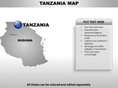Tenzania Country PowerPoint Maps Tenzania Country PowerPoint Maps