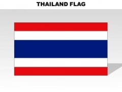 Thailand Country PowerPoint Flags Thailand Country PowerPoint Flags