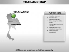 Thailand Country PowerPoint Maps Thailand Country PowerPoint Maps