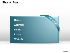 Thank You Details Ppt Slides Presentation Diagrams Templates Thank You Details Ppt Slides Presentation Diagrams Templates