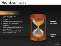 Time Urgency Concept Hourglass PowerPoint Templates Time Urgency Concept Hourglass PowerPoint Templates