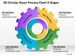 Timeline 3d Circular Gears Process Chart 4 Stages Timeline Timeline 3d Circular Gears Process Chart 4 Stages Timeline