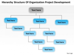 Timeline Hierarchy Structure Of Organization Project Development Timeline Hierarchy Structure Of Organization Project Development
