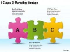 Timeline PowerPoint Template 3 Stages Of Marketing Strategy Timeline PowerPoint Template 3 Stages Of Marketing Strategy