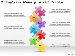 Timeline PowerPoint Template 7 Stages For Description Of Process Timeline PowerPoint Template 7 Stages For Description Of Process