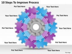 Timeline Ppt Template 10 Steps To Improve Process Timeline Ppt Template 10 Steps To Improve Process
