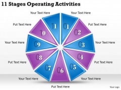 Timeline Ppt Template 11 Stages Operating Activities Timeline Ppt Template 11 Stages Operating Activities