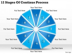 Timeline Ppt Template 12 Stages Of Continue Process Timeline Ppt Template 12 Stages Of Continue Process