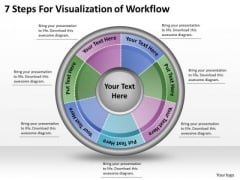 Timeline Ppt Template 7 Steps For Visualization Of Workflow Timeline Ppt Template 7 Steps For Visualization Of Workflow
